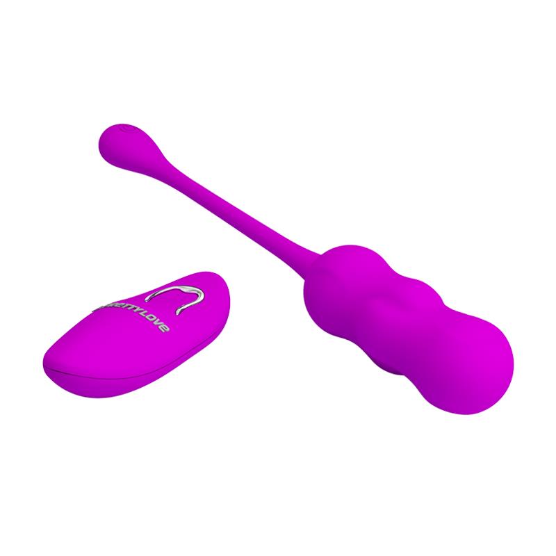 Leshy Huevo Vibrador con Control Remoto USB