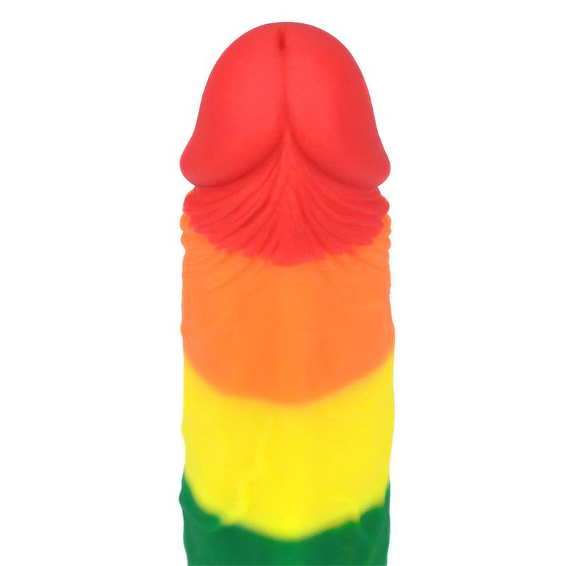 Dildo Prider 7 Silicona Liquida