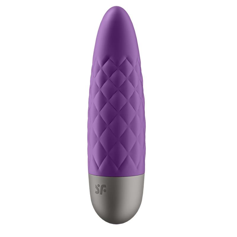 Ultra Power Bullet 5 Bala Vibradora Violet