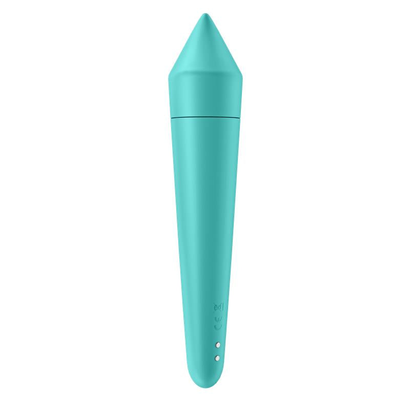 Ultra Power Bullet 8 Bala Vibradora con APP Turquoise