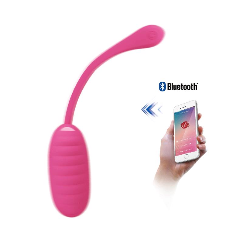 Kirk Huevo Vibrador con APP Movil Silcona USB