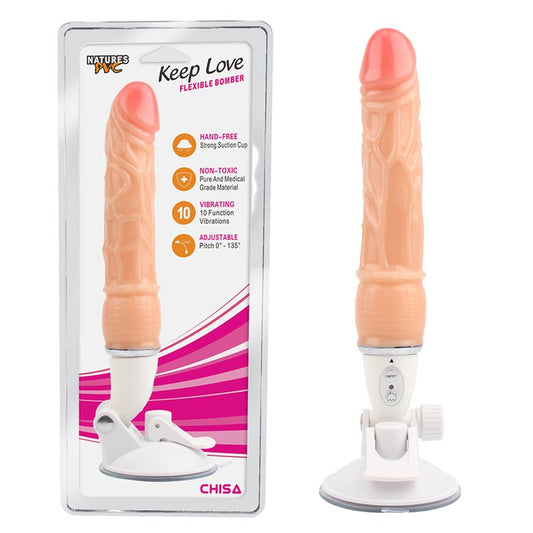 Dildo Vibrador Flexible Bomber 99