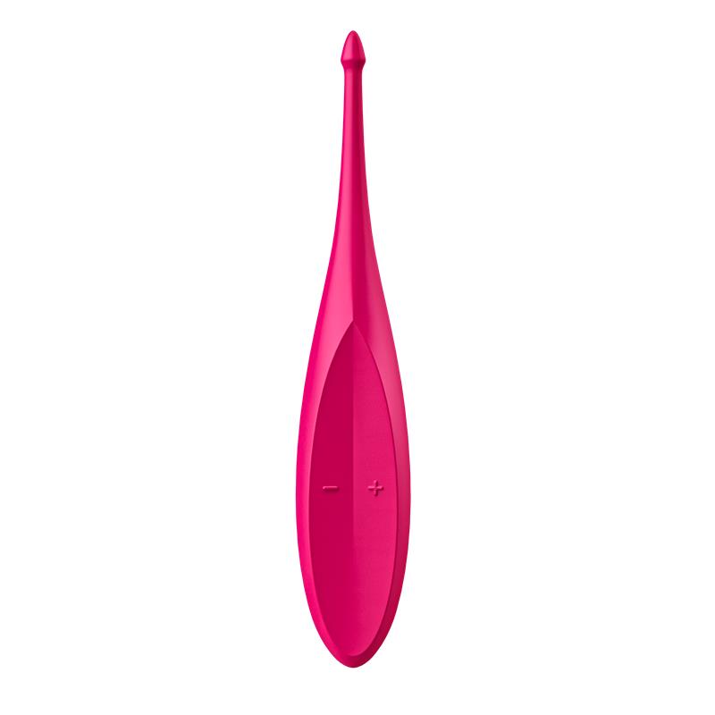 Twirling Fun Varita Vibradora Silicona USB Rosa