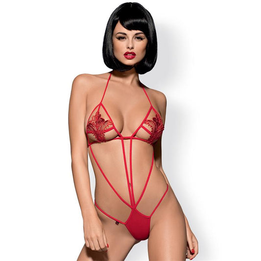 Luiza Body Color Rojo Talla S M