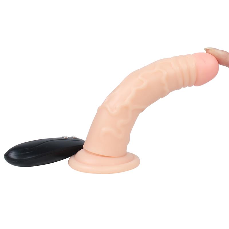 Vibrador Realista Glenn 166 cm