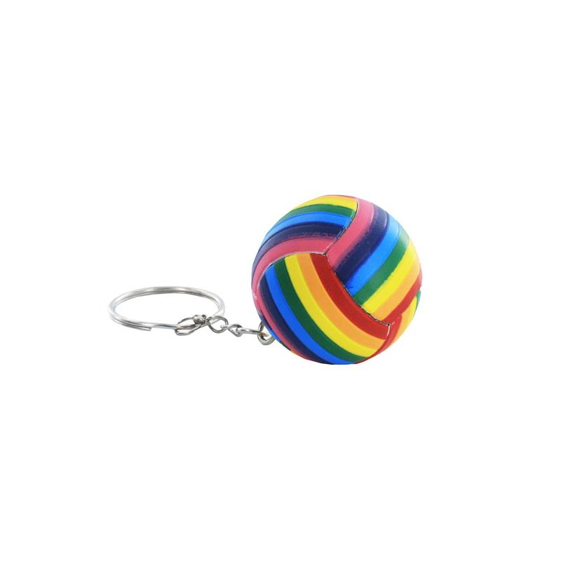 Llavero Balon con Bandera LGBT