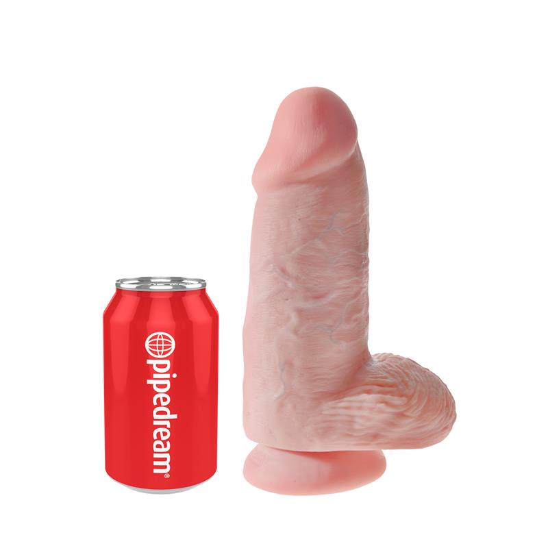 Dildo con Testiculos 9 Chubby