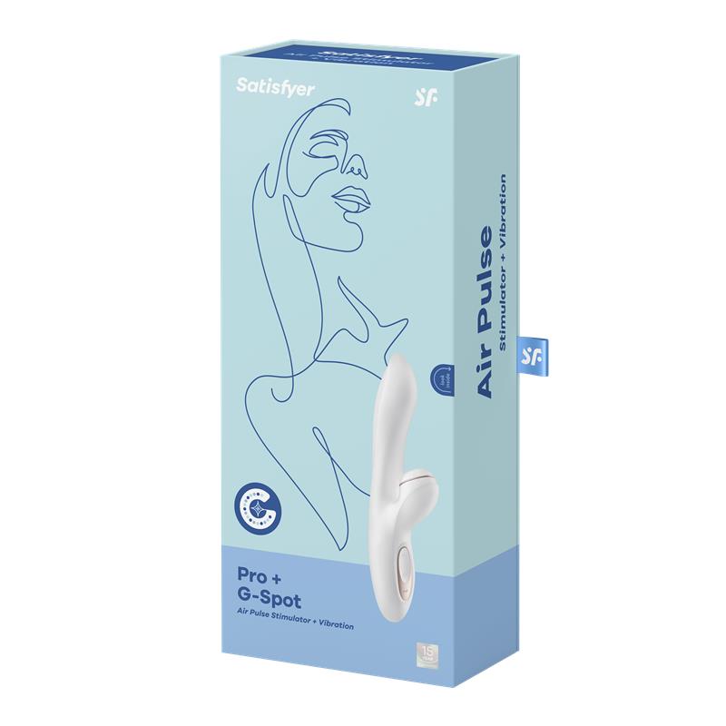 Succionador de Clitoris Pro G Spot Rabbit