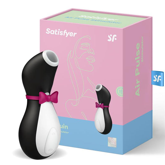 Satisfyer Succionador de Clitoris Pro Penguin Next Gen Nego Blanco