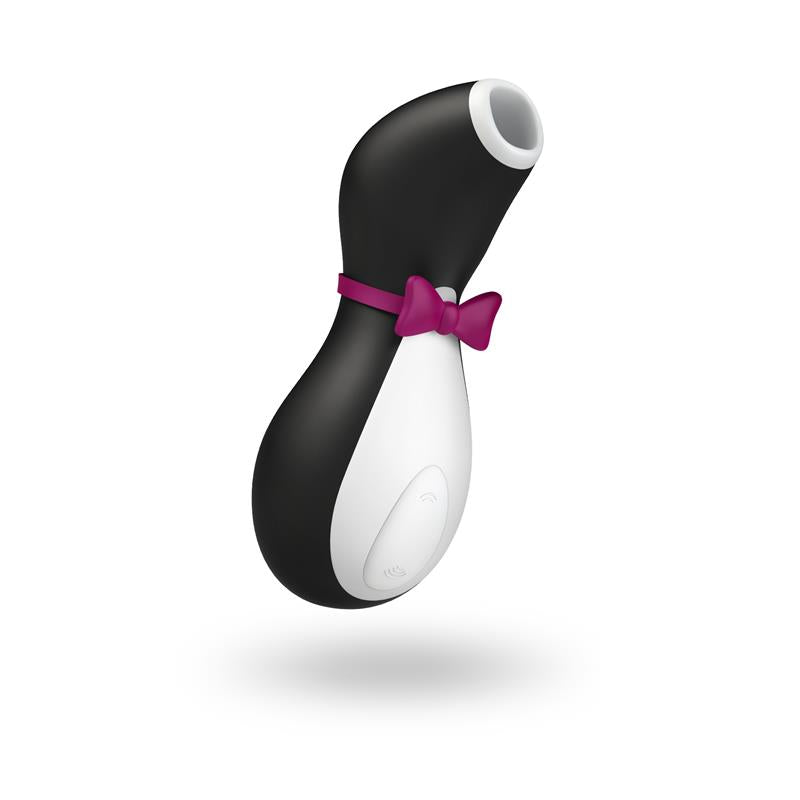 Satisfyer Succionador de Clitoris Pro Penguin Next Gen Nego Blanco