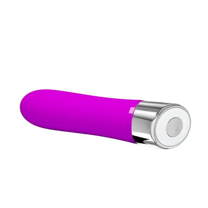 Vibrador Sampson Silicona Purpura