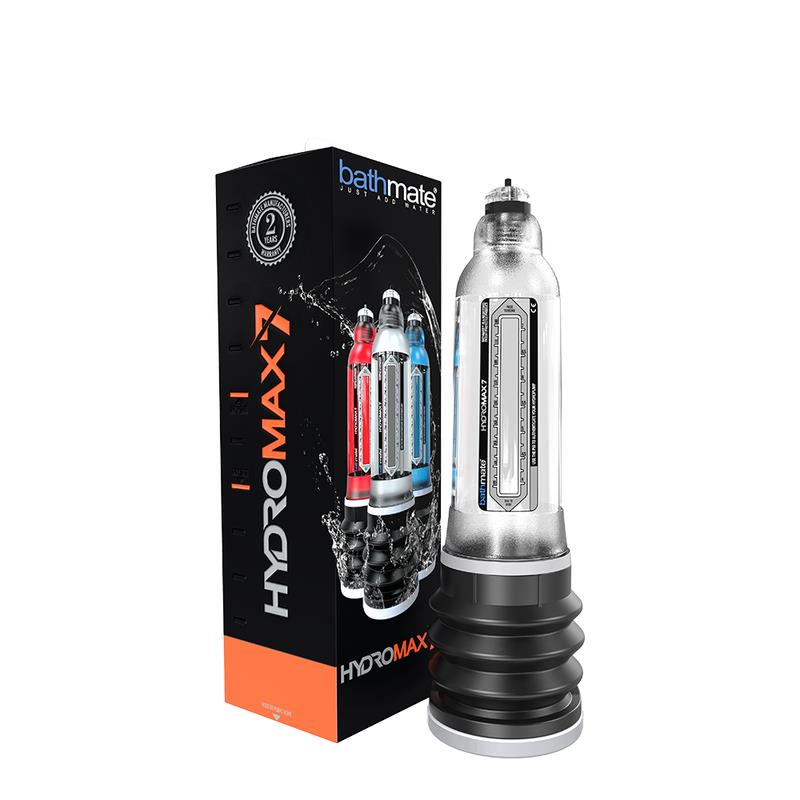 Bomba para el Pene Hydromax7 Transparente