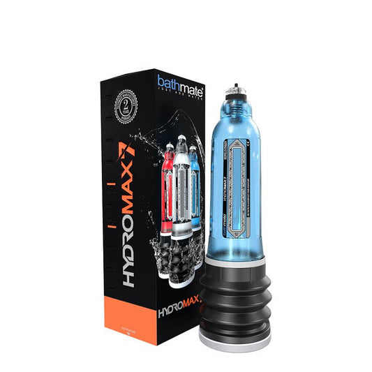 Bomba para el Pene Hydromax7 Azul