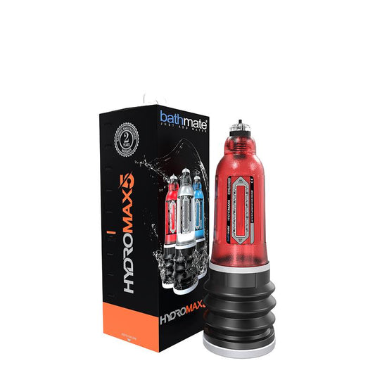 Bomba para el Pene Hydromax5 Rojo