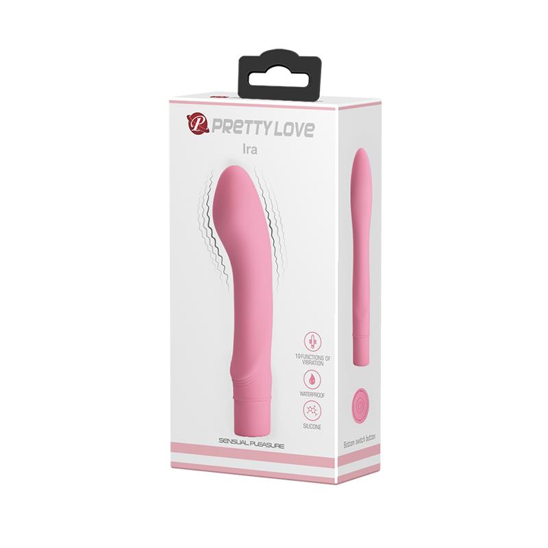 Vibrador Ira Silicona Rosa