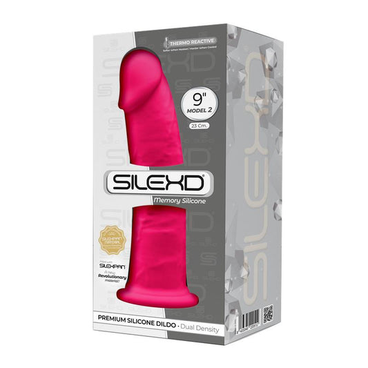 Dildo Dual Density Mod 2 9 Rosa