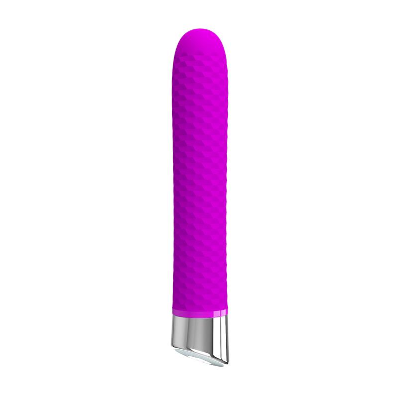 Vibrador Reginald Silicona Purpura