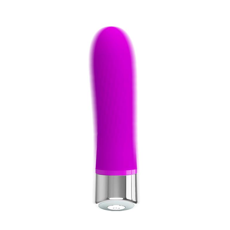 Vibrador Sebastian Silicona Purpura