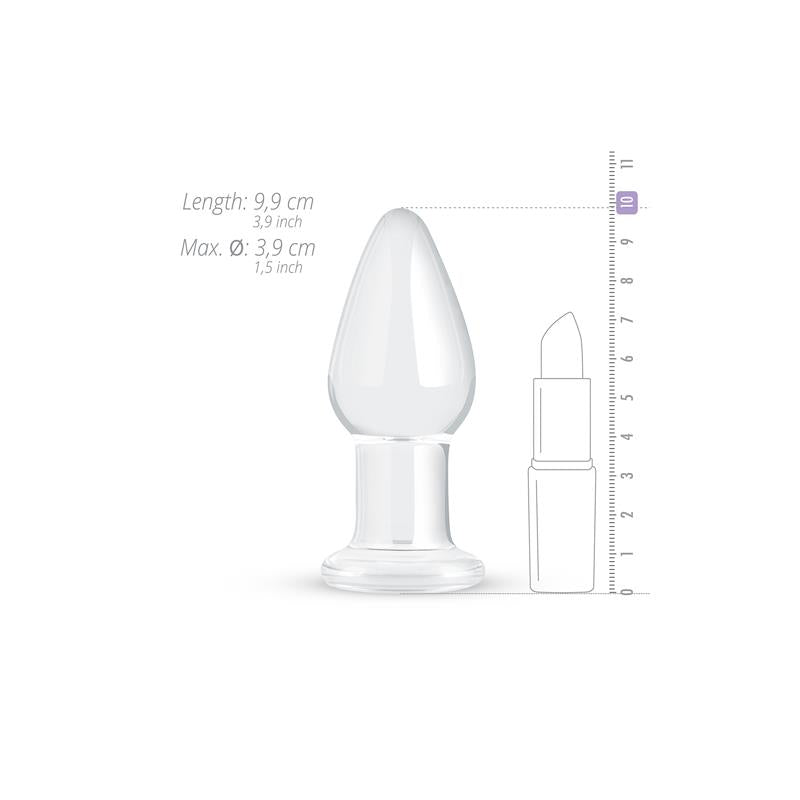 Plug Anal Cristal No 24