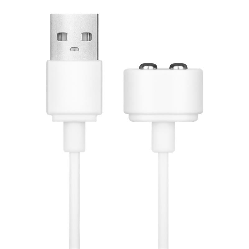 Cable Magnetico USB Blanco