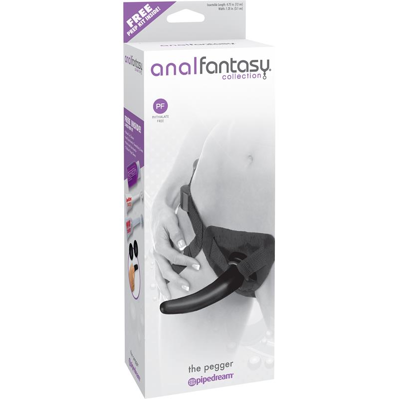 Anal Fantasy Collection The Pegger Color Negro