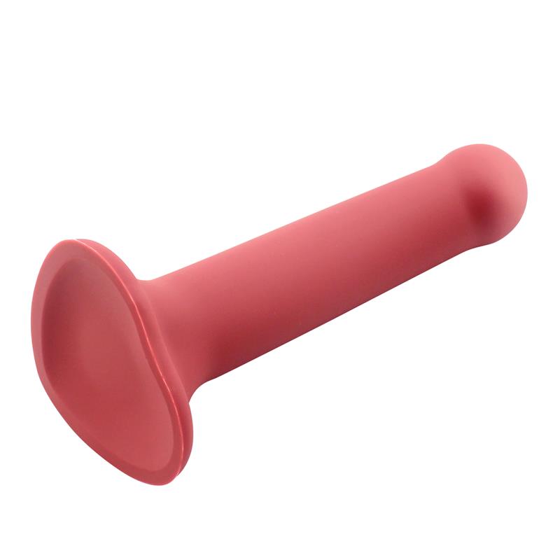 Bouncy Dildo Silicona Liquida Hiper Flexible 65 165 cm Talla S Burgundy