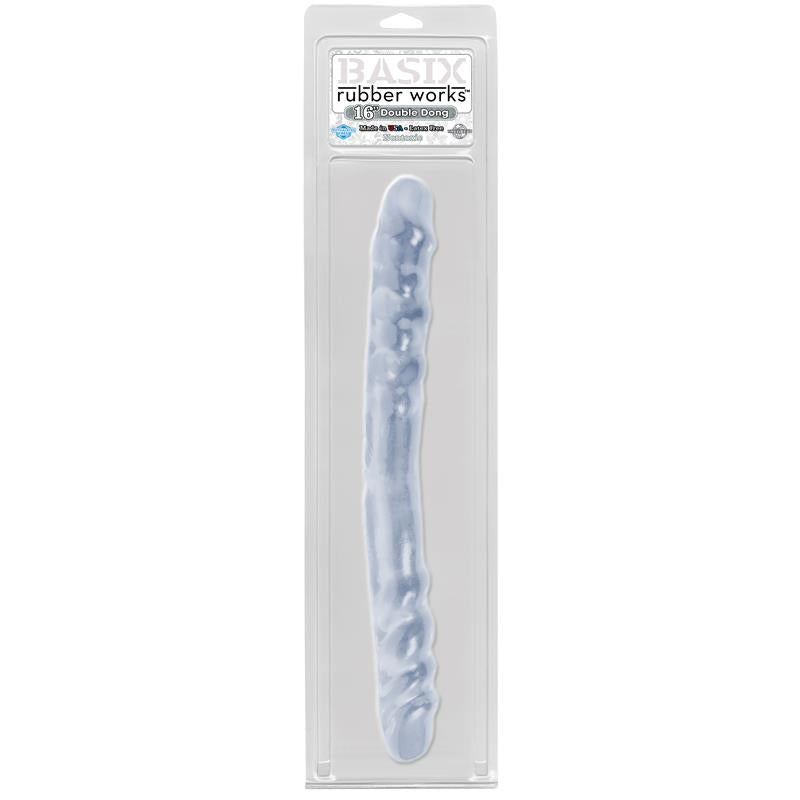 Basix Rubber Works 406 cm Doble Verga Color Claro