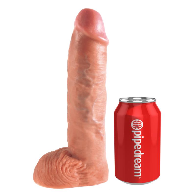 Arnes con Tirantes y Dildo Hueco 10 Color Natural