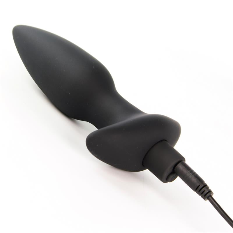 Spear Plug Anal con Vibracion USB Silicona