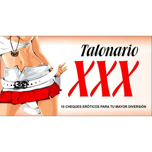 Talonario XXX 12 Cupones