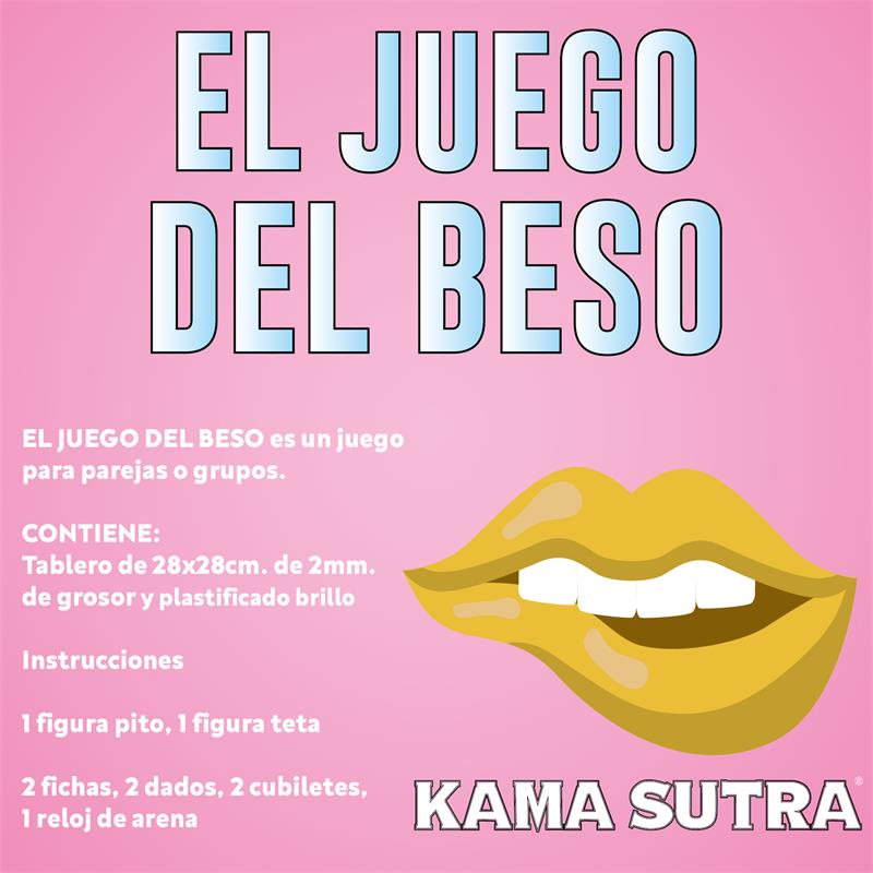 Juego Del Beso Erotico