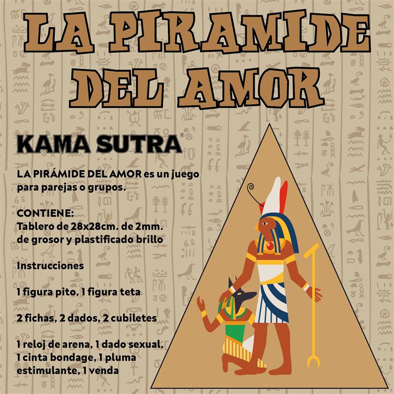 Juego de Mesa la Piramide del Amor