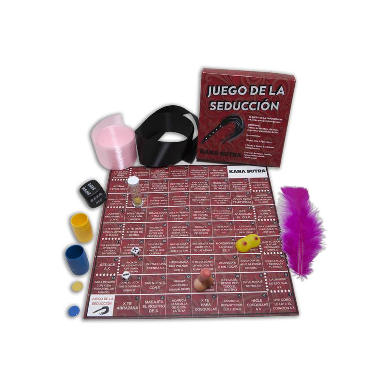 Juego de Mesa de Seduccion