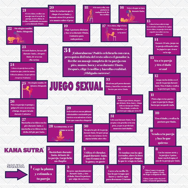 Juego de Mesa Sexual