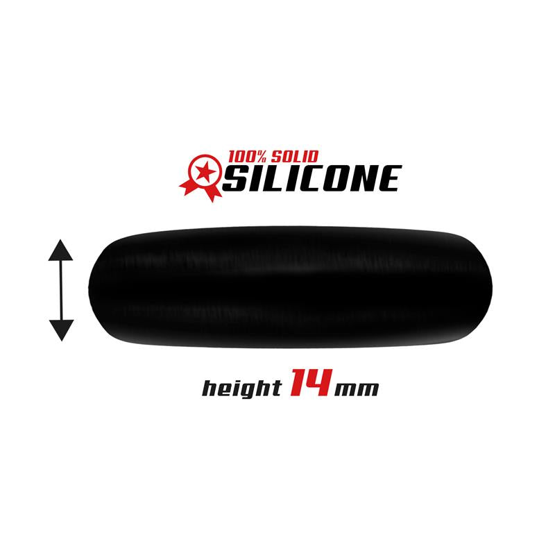 Anillo para el Pene Silicona Solida 42 cm Negro