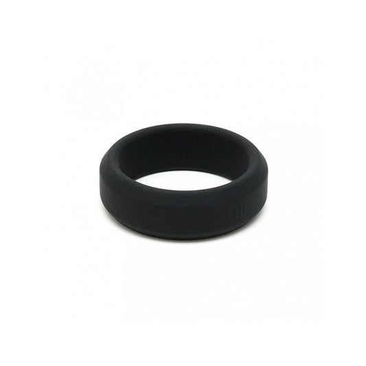 Anillo Pene Silicona Negro y 51 mm