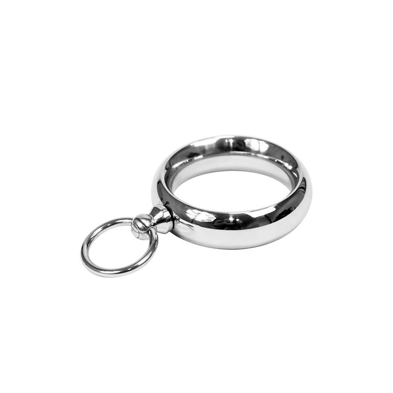 Anillo Donut Pene Acero Inox 55mm