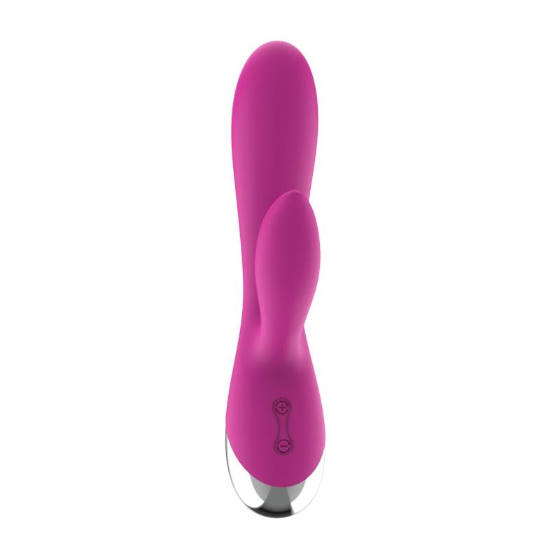 Vibrador 10 Funciones USB Rosa