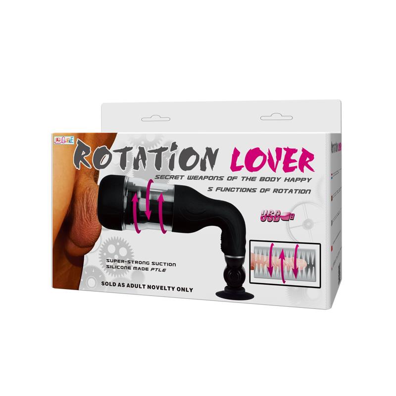 Baile Masturbador Rotation Lover Negro