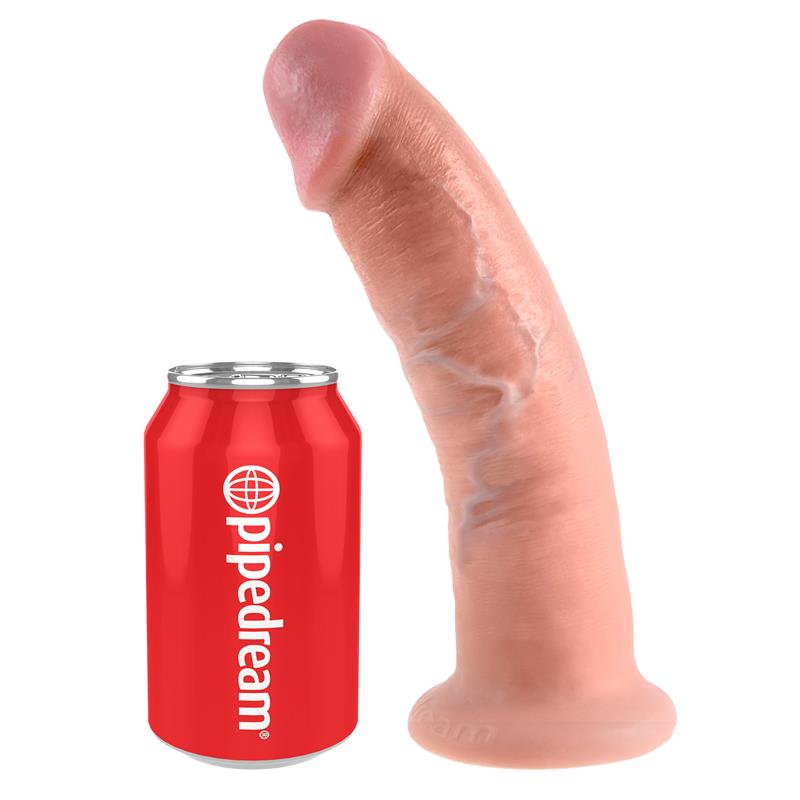 King Cock Pene de 2256 cm Color Natural