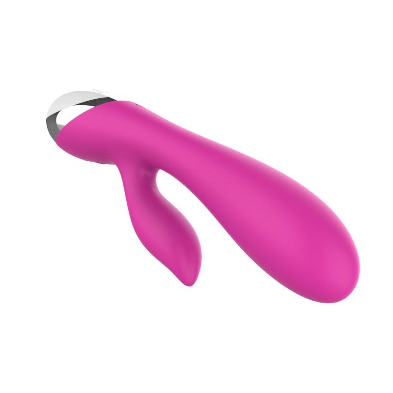 Vibrador 10 Funciones USB Rosa