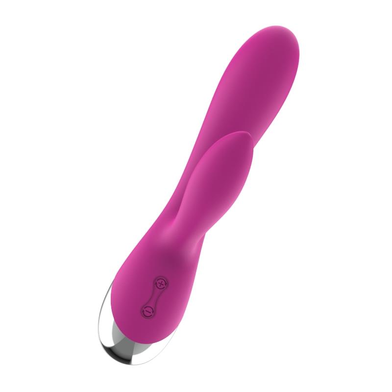 Vibrador 10 Funciones USB Rosa