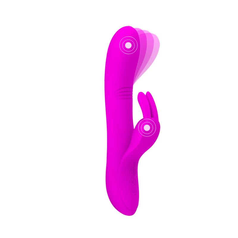 Vibrador Dylan Color Purpura