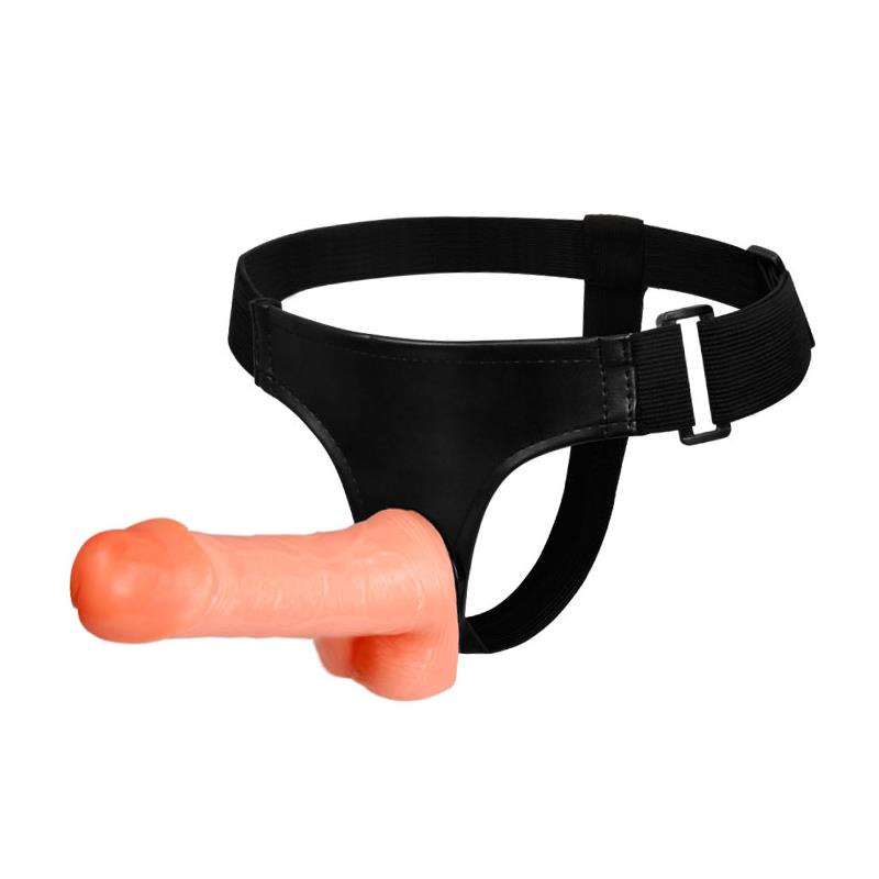 Arnes Ajustable con Dildo 18 cm