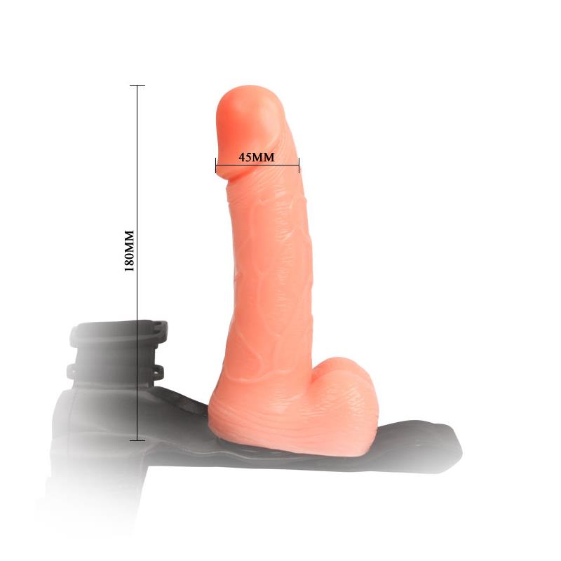 Arnes Ajustable con Dildo 18 cm