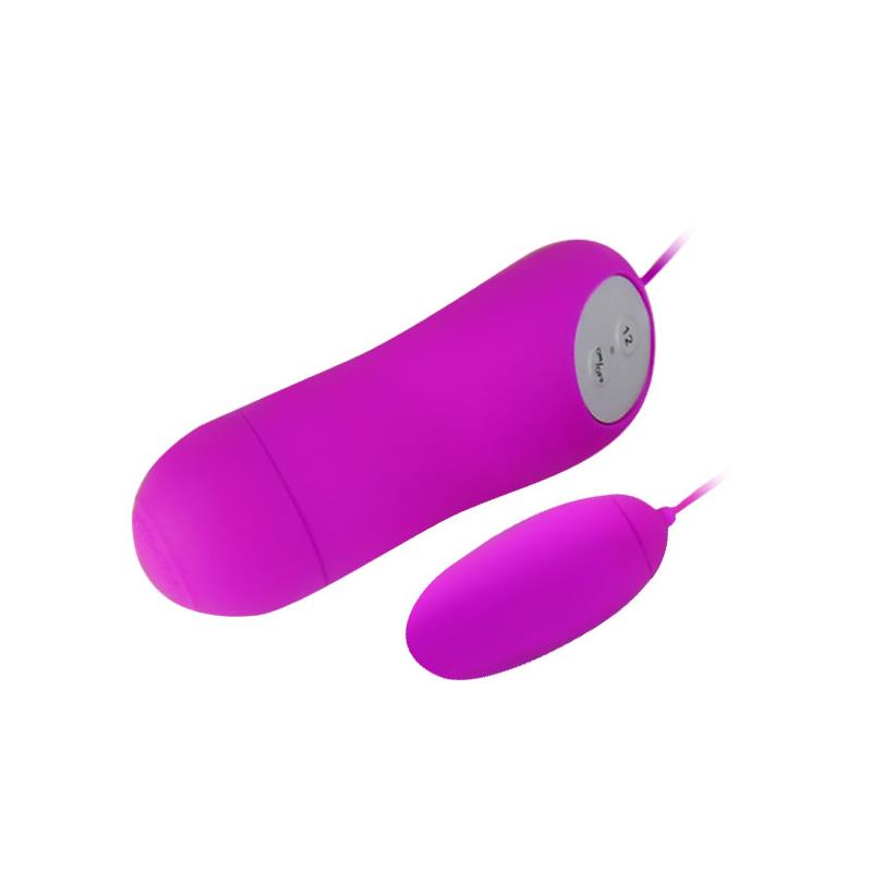 Pretty Love Huevo Vibrador Eunice Color Purpu CL70