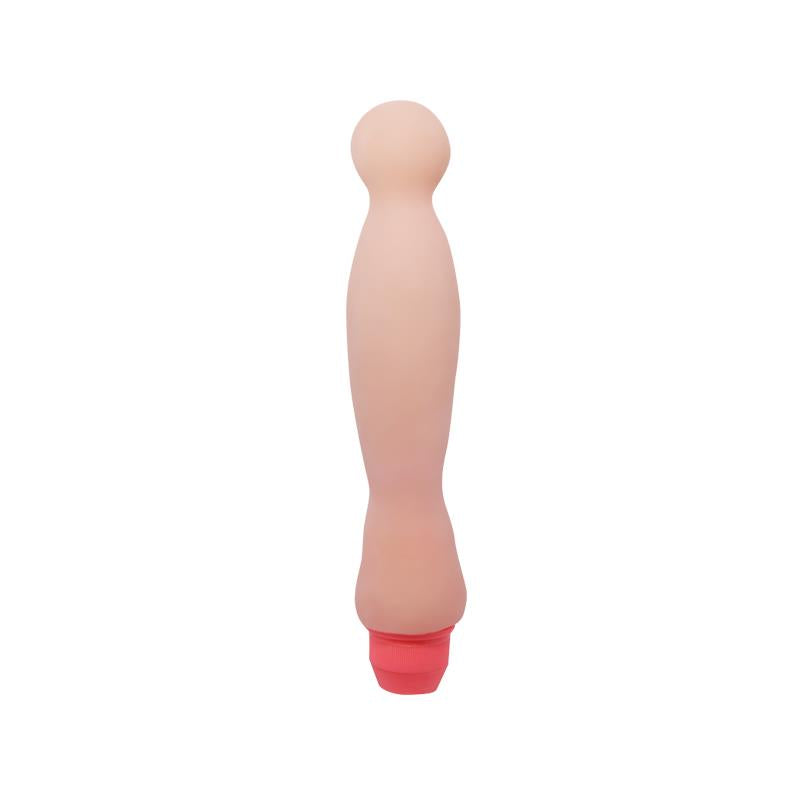 Dildo VIbrador Color Natural 22 cm