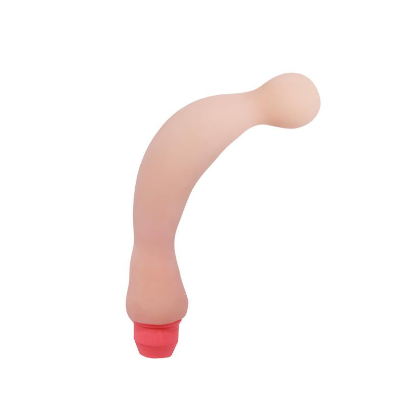 Dildo VIbrador Color Natural 22 cm