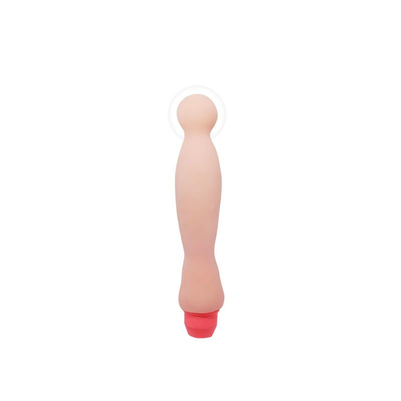 Dildo VIbrador Color Natural 22 cm