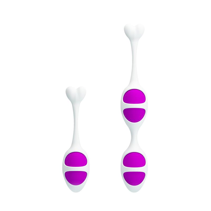 Pretty Love Bolas Ovaladas Kegel Purpura cl50